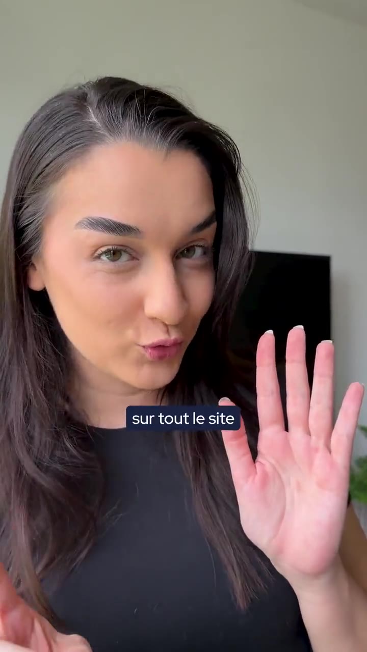 UGC : Charlotte pour une marque